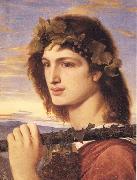 Simeon Solomon Bacchus oil on canvas